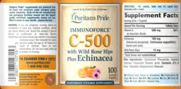 Label for Immunoforce C-500
