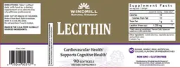 Label for Lecithin