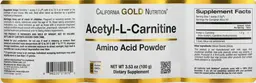 Label for Acetyl-L-Carnitine