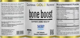 Label for Bone Boost