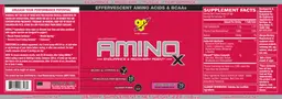 Label for Non-Caffeinated Amino X Watermelon