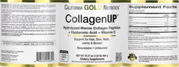 Label for CollagenUP Unflavored