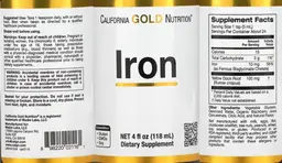 Label for Iron