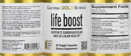 Label for Life Boost