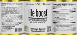 Label for Life Boost