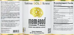 Label for MemFood