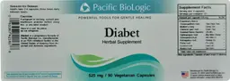 Label for Diabet
