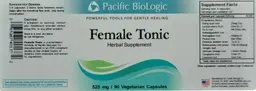 Label for Female Tonic
