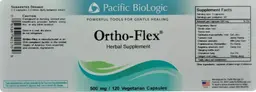 Label for Ortho-Flex