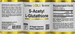 Label for S-Acetyl L-Glutathione
