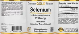 Label for Selenium 200 mcg