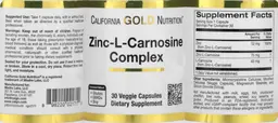 Label for Zinc-L-Carnosine Complex