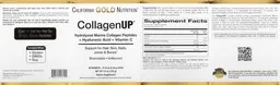 Label for CollagenUP Unflavored