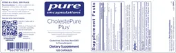 Label for CholestePure Plus