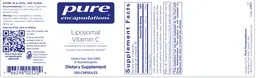 Liposomal Vitamin C