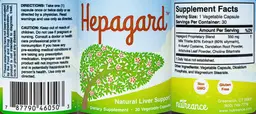 Label for Hepagard