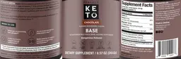 Label for Base Chocolate