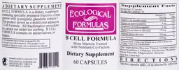 Label for B Cell Formula