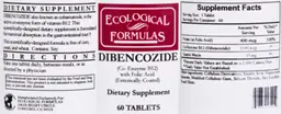 Label for Dibencozide
