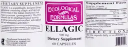 Label for Ellagic 500 mg