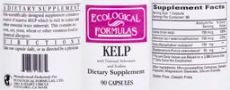 Label for Kelp