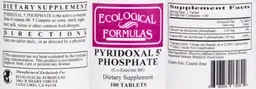 Label for Pyridoxal 5' Phosphate