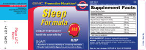 Sleep Formula