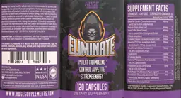 Label for Eliminate