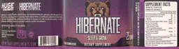 Label for Hibernate Peach Mango