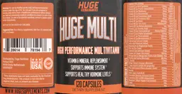 Label for Huge Multi