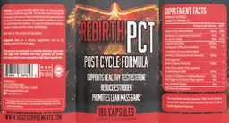 Label for Rebirth PCT