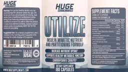 Label for Utilize