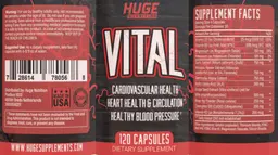 Label for Vital