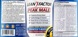 Label for Peak Male