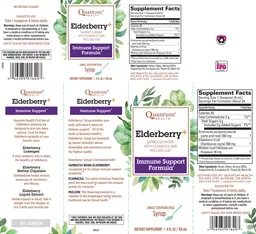 Label for Elderberry+