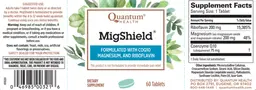 Label for MigShield