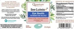 Label for SeeLutein+