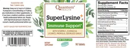 Label for SuperLysine+