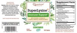 Label for SuperLysine+