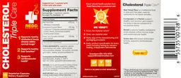 Label for Cholesterol Triple Care
