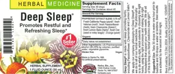 Label for Deep Sleep
