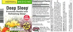 Label for Deep Sleep