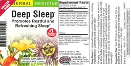Label for Deep Sleep