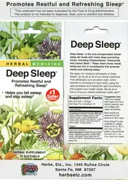 Label for Deep Sleep