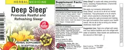 Label for Deep Sleep
