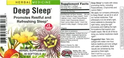 Label for Deep Sleep