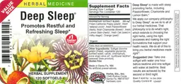 Label for Deep Sleep