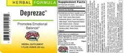 Label for Deprezac