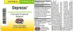 Label for Deprezac