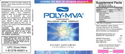 Label for Poly-Mva